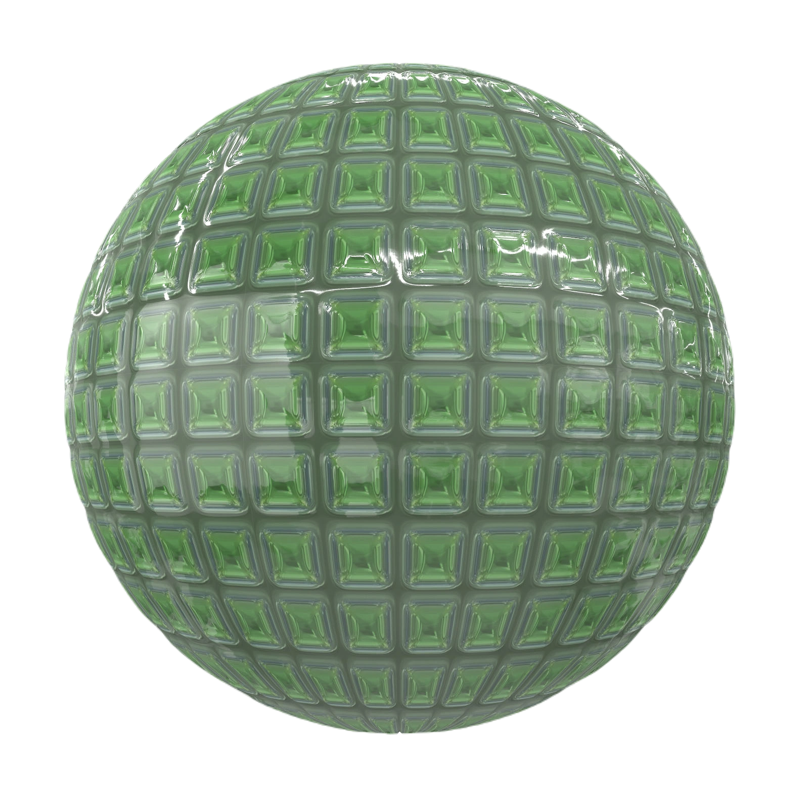 闪亮绿色瓷砖 CGAxis shiny green tiles
