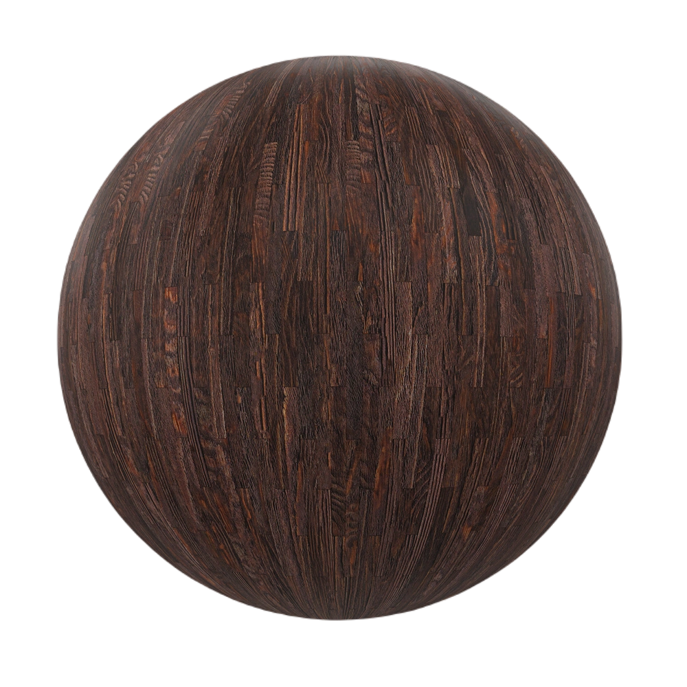 黑色木地板05 CGAxis dark wood tiles