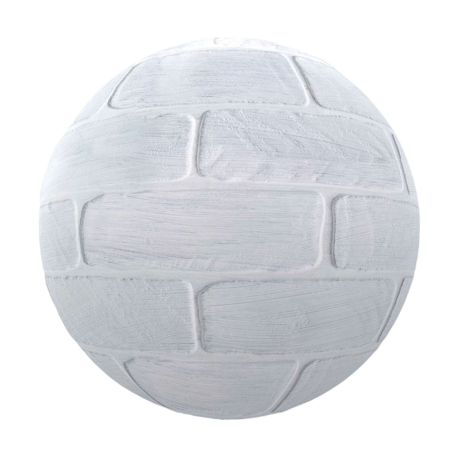 白色砖墙 CGAxis white brick wall