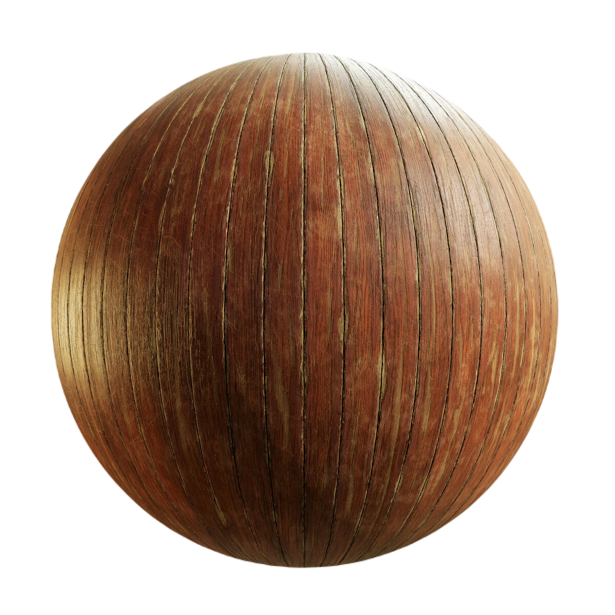 棕色油漆垂直木板 CGAxis brown painted vertical planks