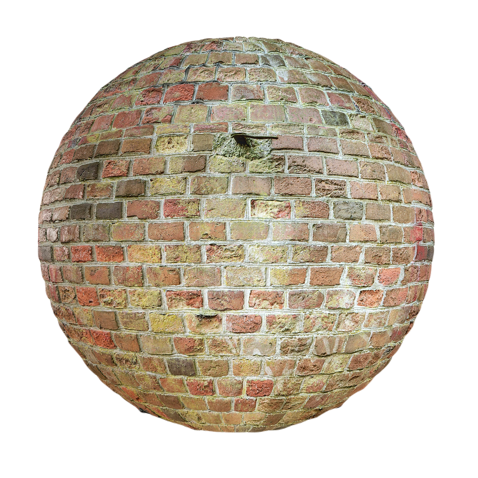 陈旧砖墙17 CGAxis old brick wall