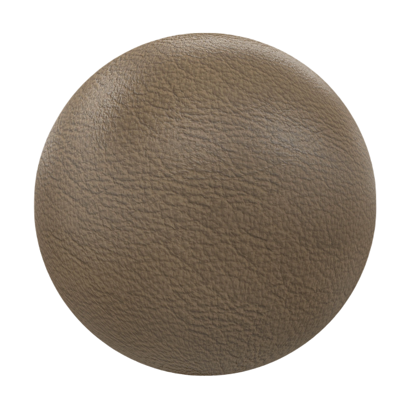 棕色皮革18 CGAxis brown leather
