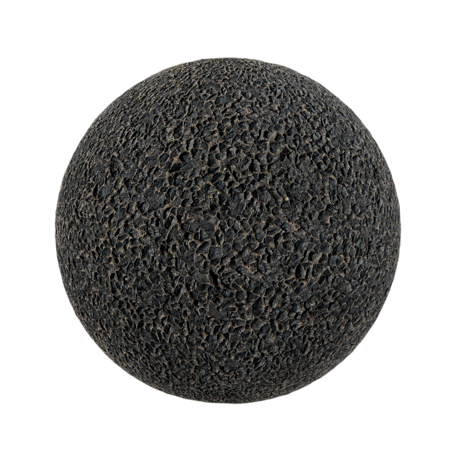 黑色碎石 CGAxis black gravel