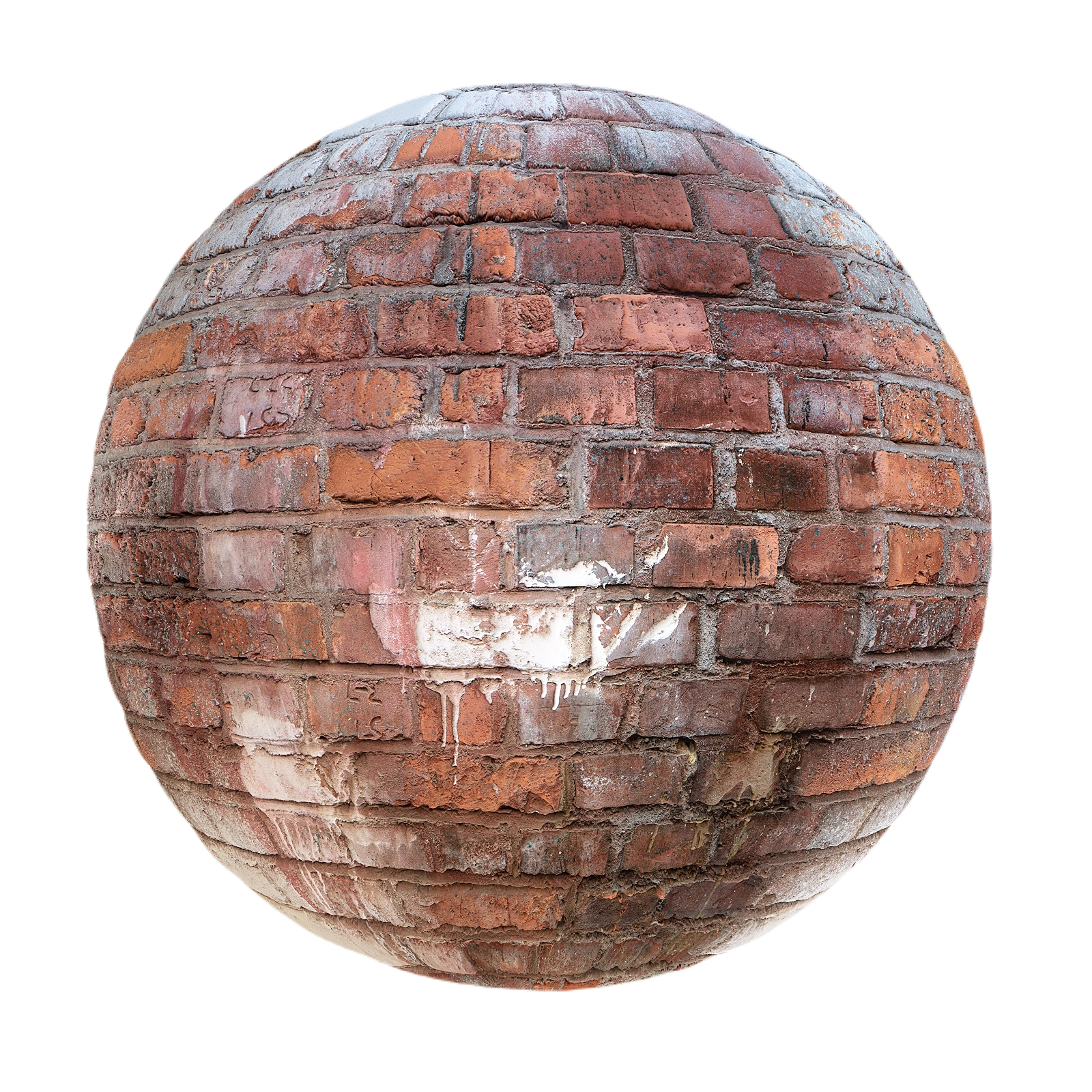 陈旧砖墙22 CGAxis old brick wall