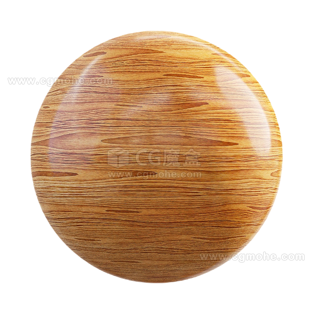 浸漆松木01 CGAxis varnished pine wood