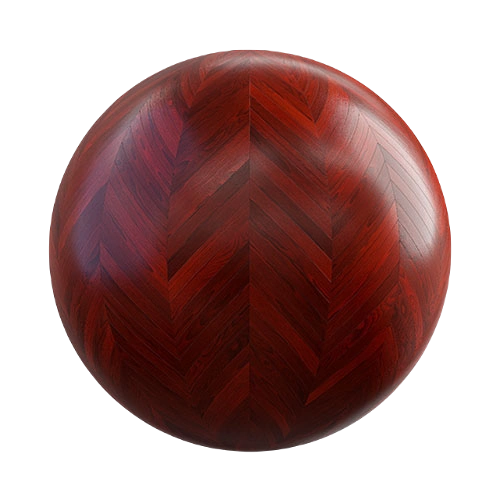 樱桃木V字形地板 CGAxis cherry chevron floor