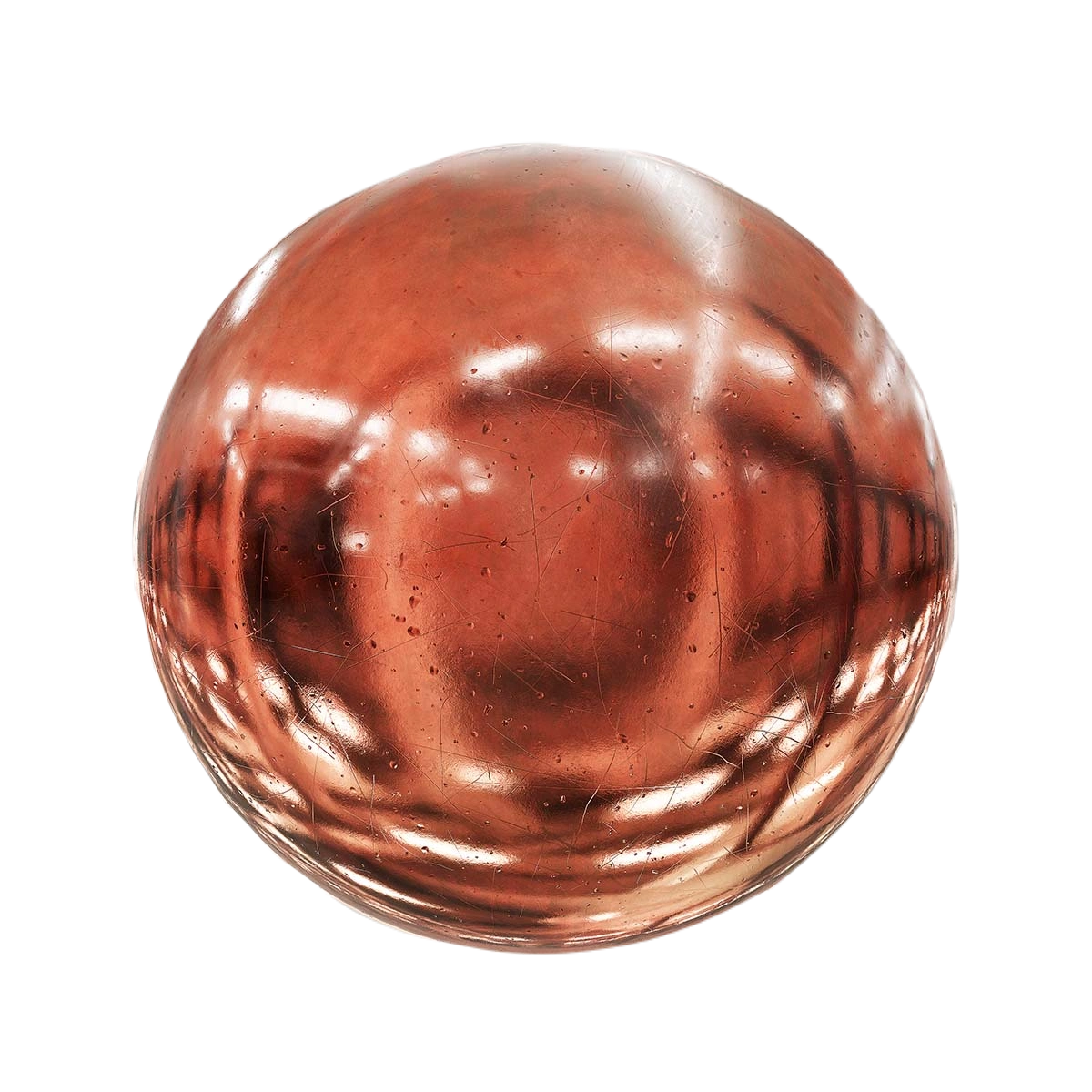 棕色玻璃 CGAxis brown glass