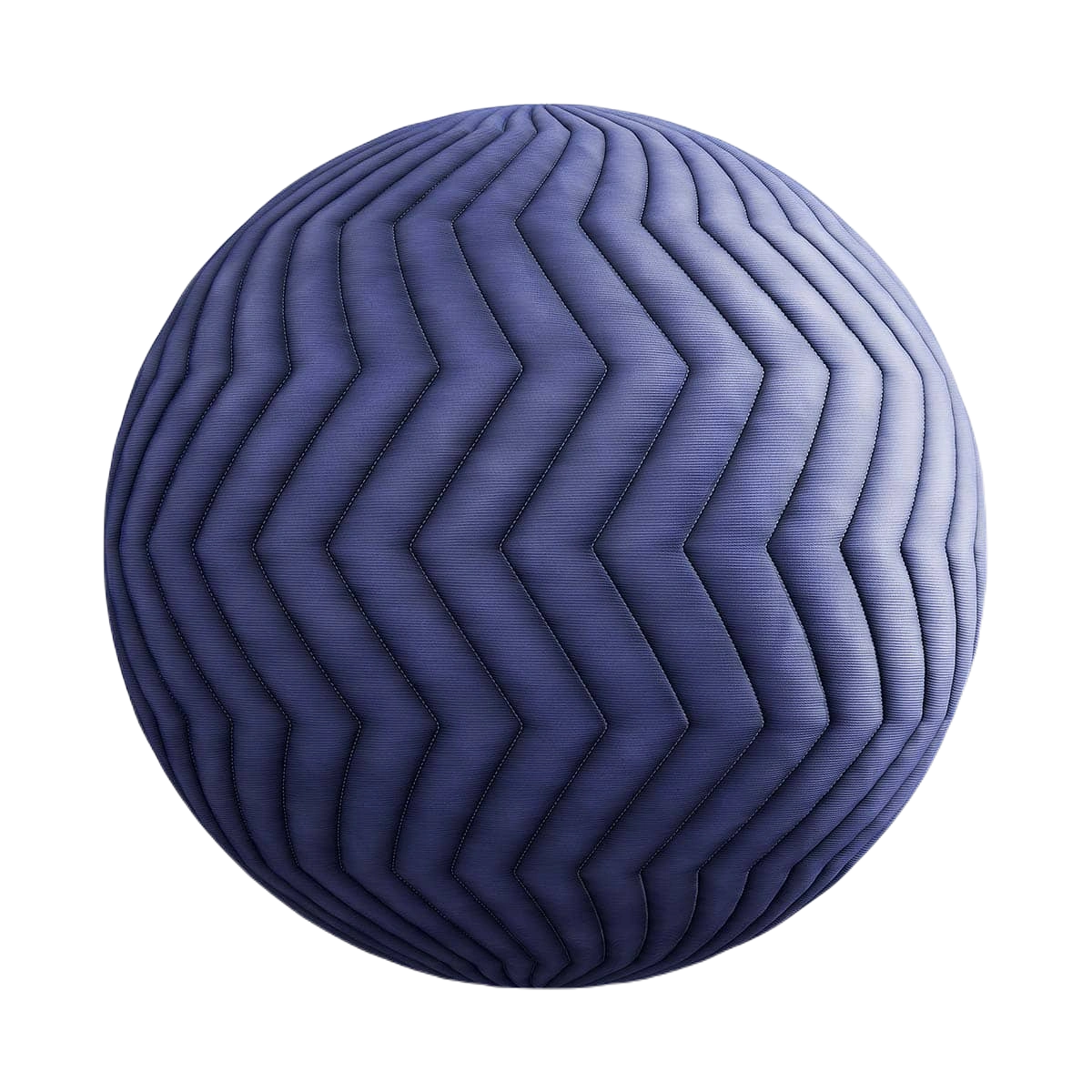 蓝色缝制布料1 CGAxis quilted blue fabric