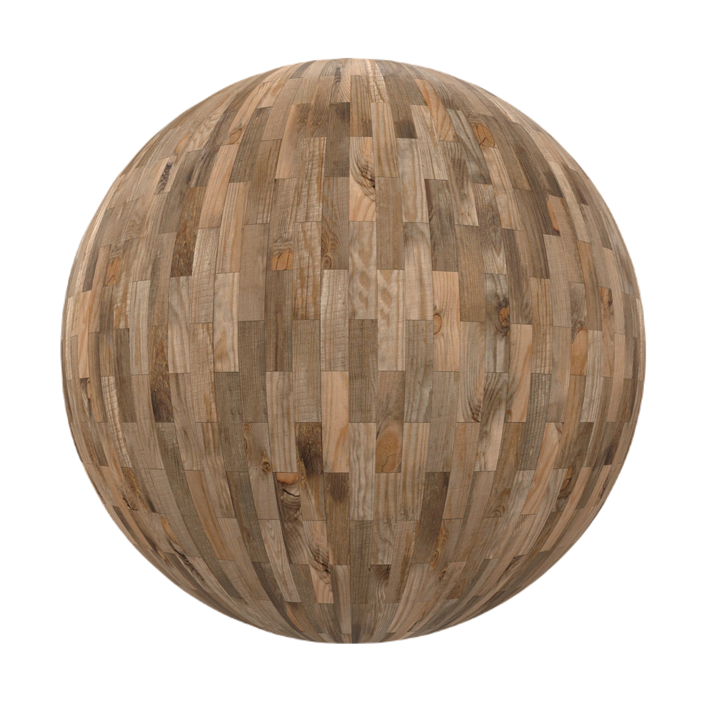 老旧木地板01 CGAxis old wood tiles - 材质贴图 - CG魔盒