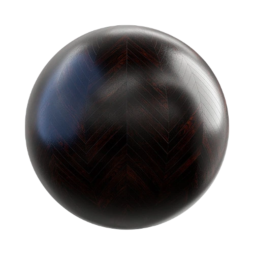 深色橡木V形地板 CGAxis dark oak chevron floor