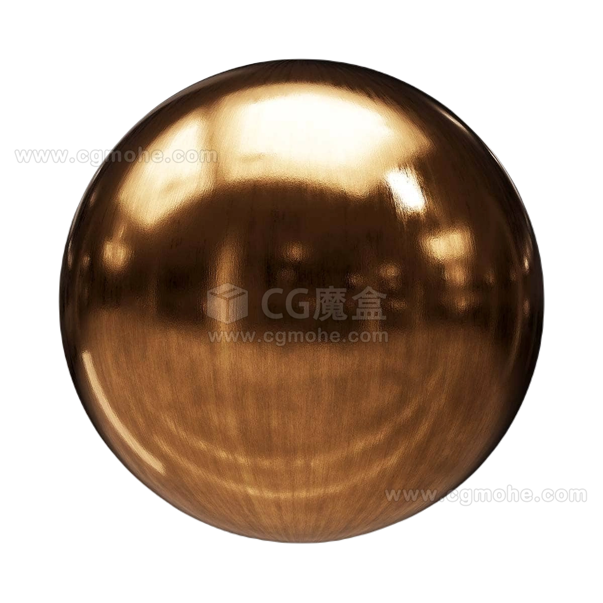 金色金属 CGAxis golden metal