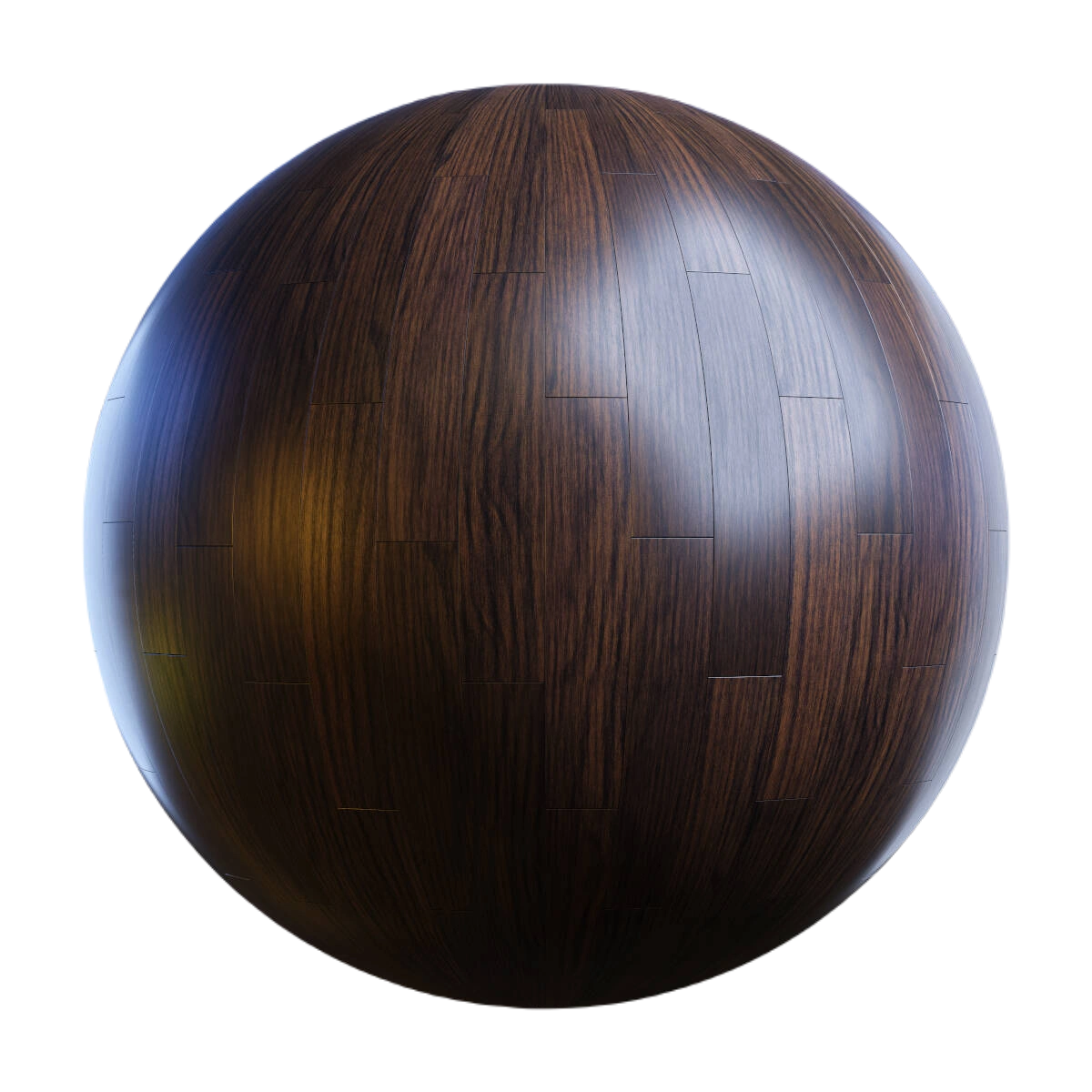 深色普通实木复合地板02 CGAxis dark regular wood parquet