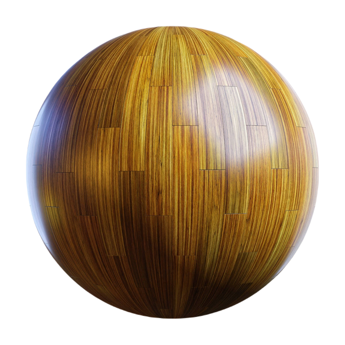 竹子普通实木复合地板 CGAxis bamboo regular wood parquet