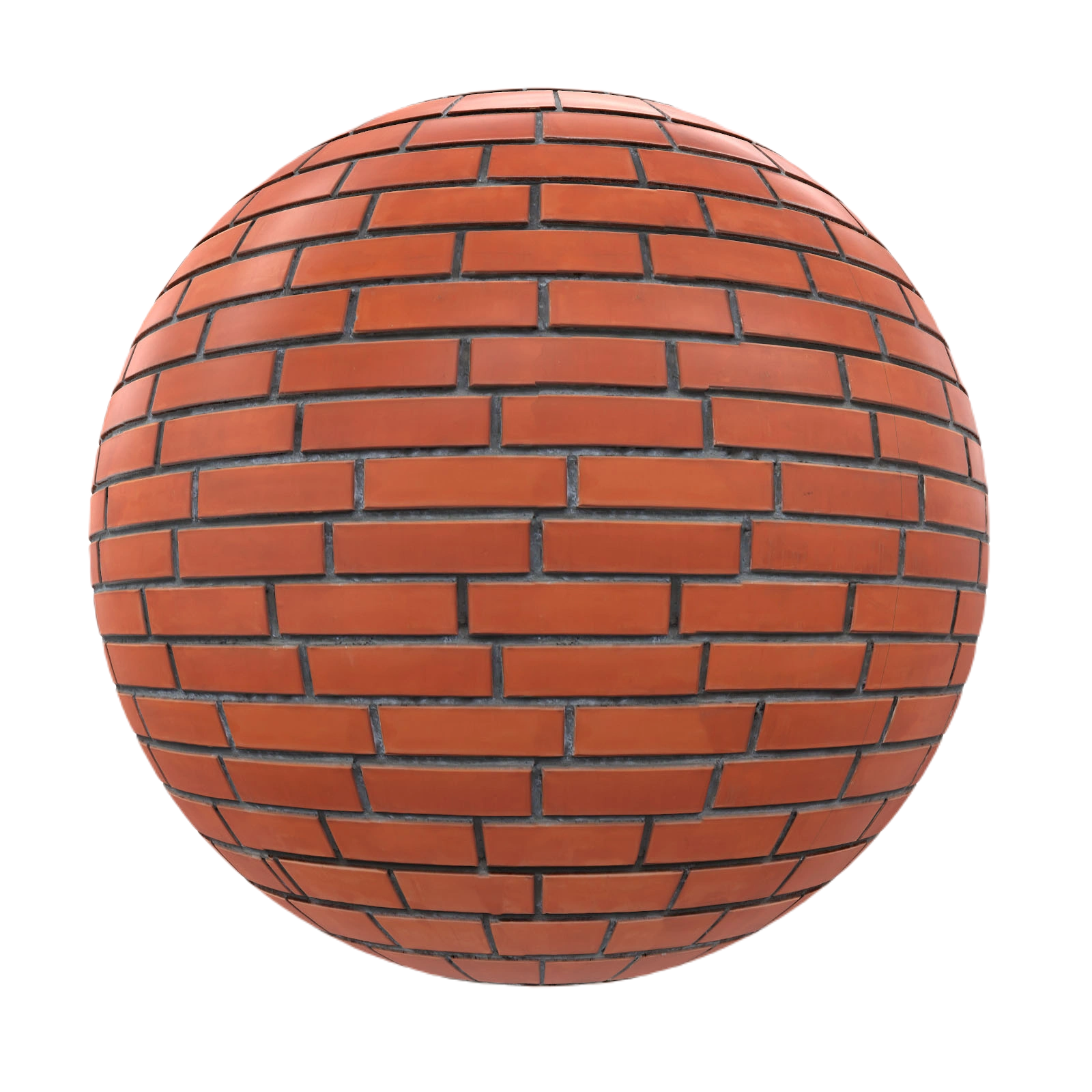 红色砖墙11 CGAxis red brick wall
