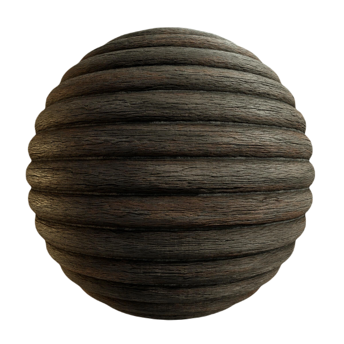 树皮水平原木 CGAxis tree bark horizontal wooden logs