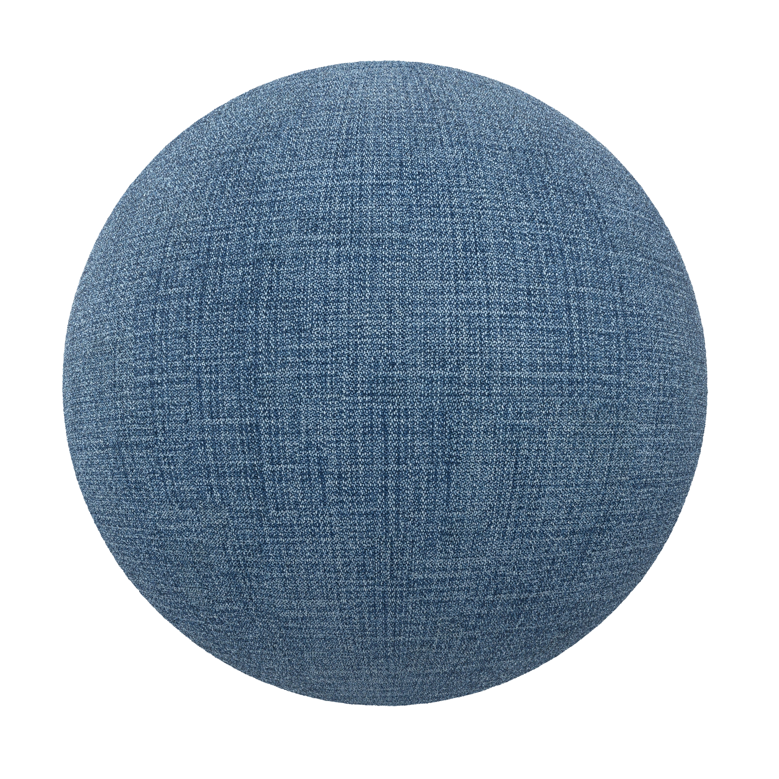 蓝色织物布料05 CGAxis blue fabric