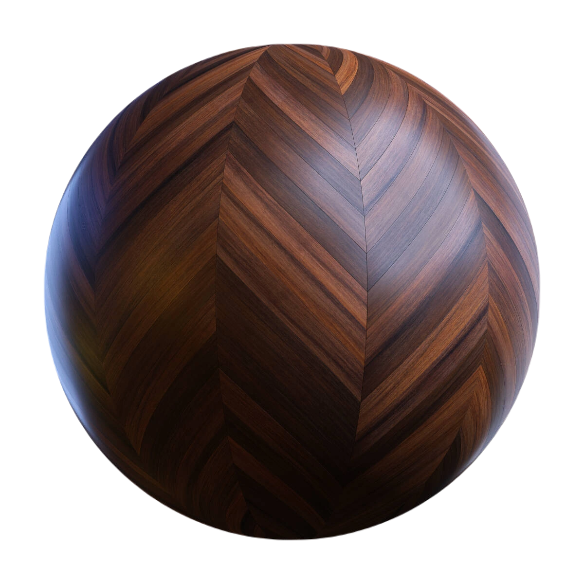 深色V字形实木复合地板02 CGAxis dark chevron wood parquet