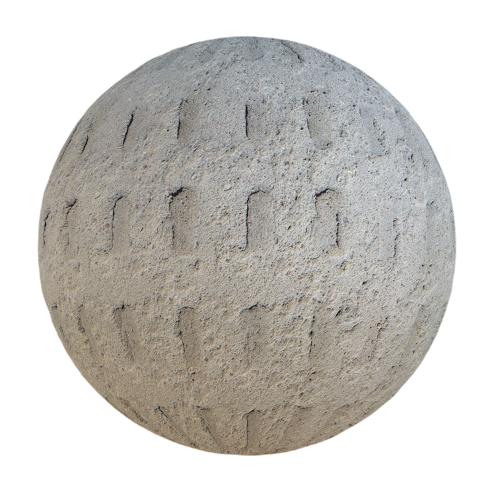 灰色混凝土格栅 CGAxis grey concrete grate