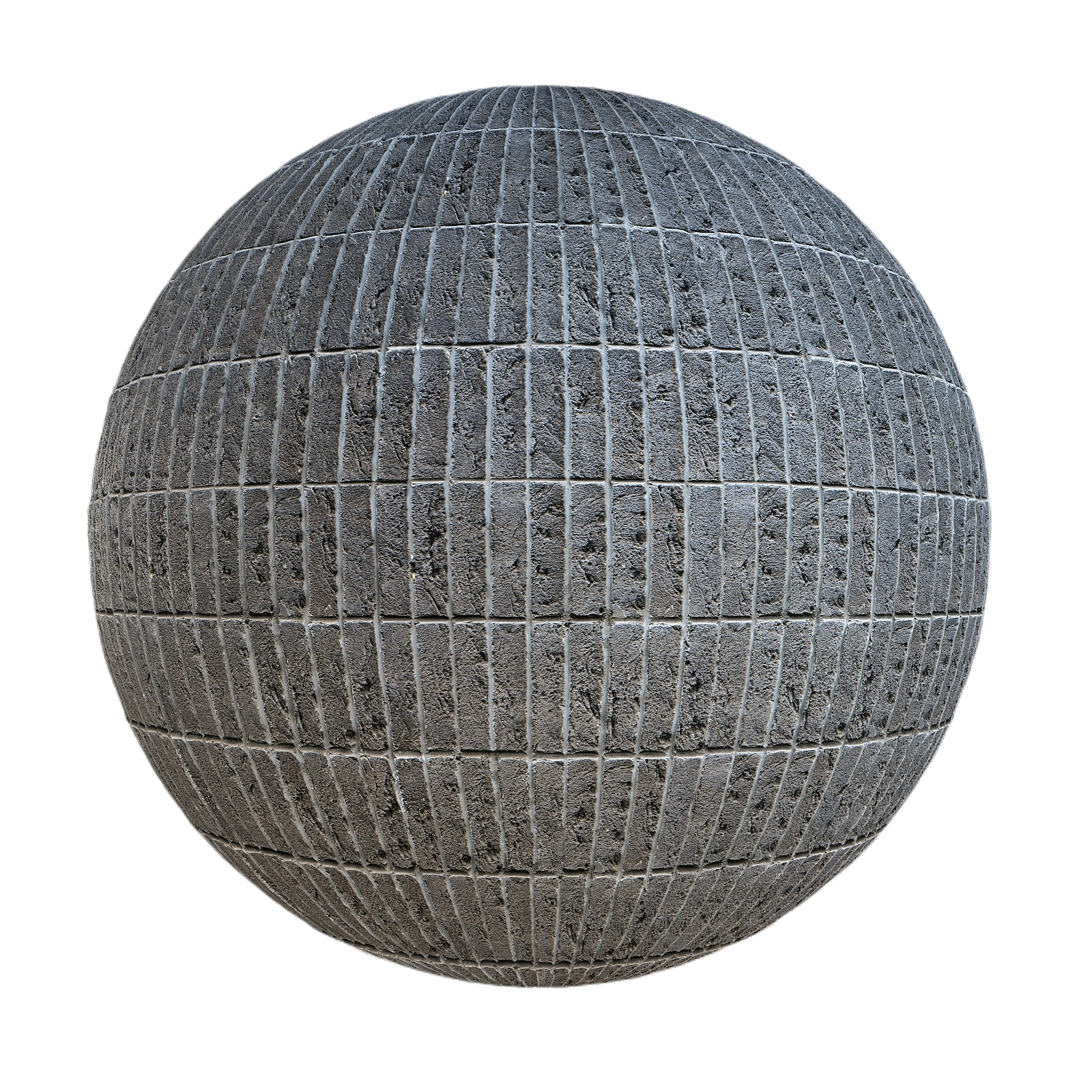 灰色砖墙12 CGAxis grey brick wall