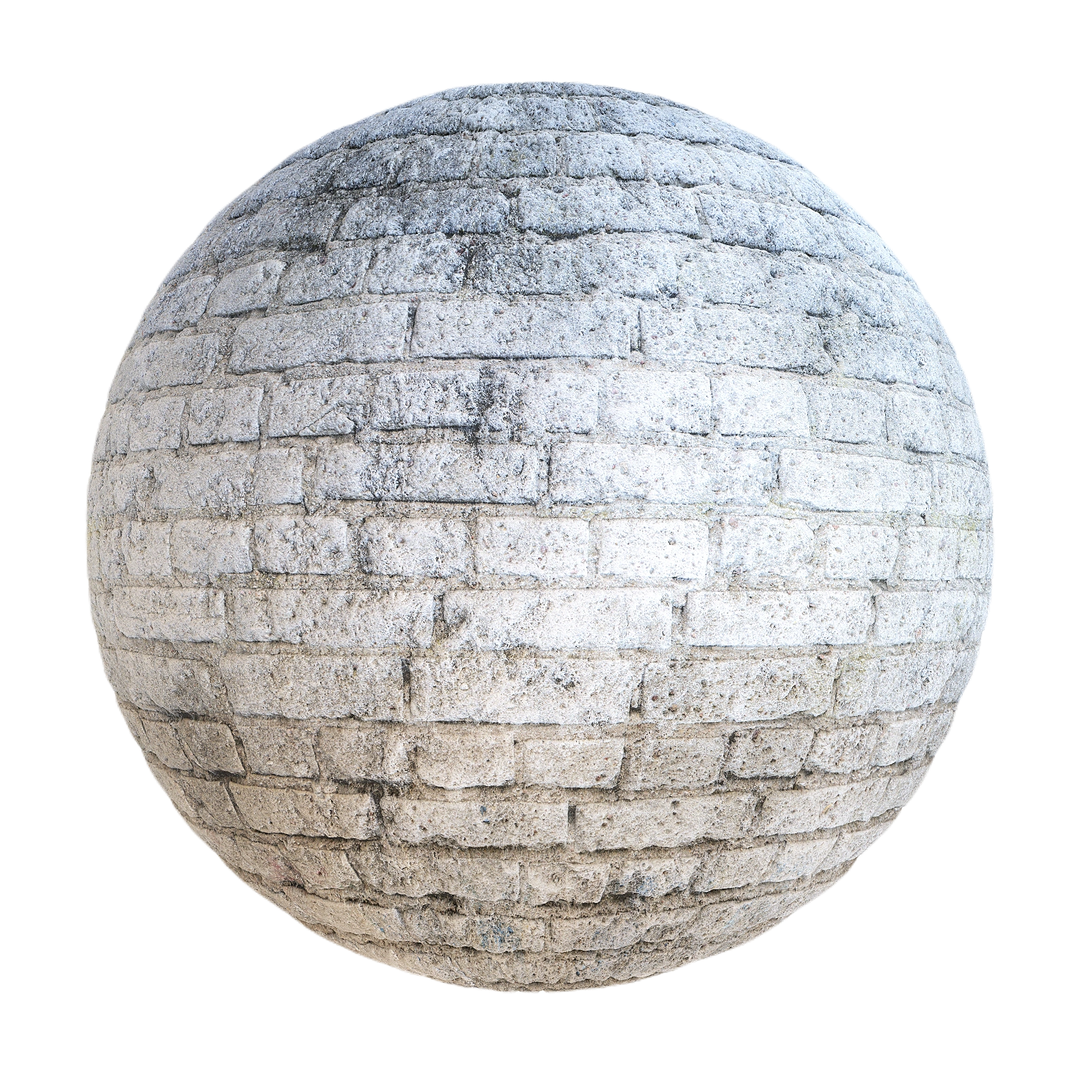 陈旧砖墙40 CGAxis old brick wall