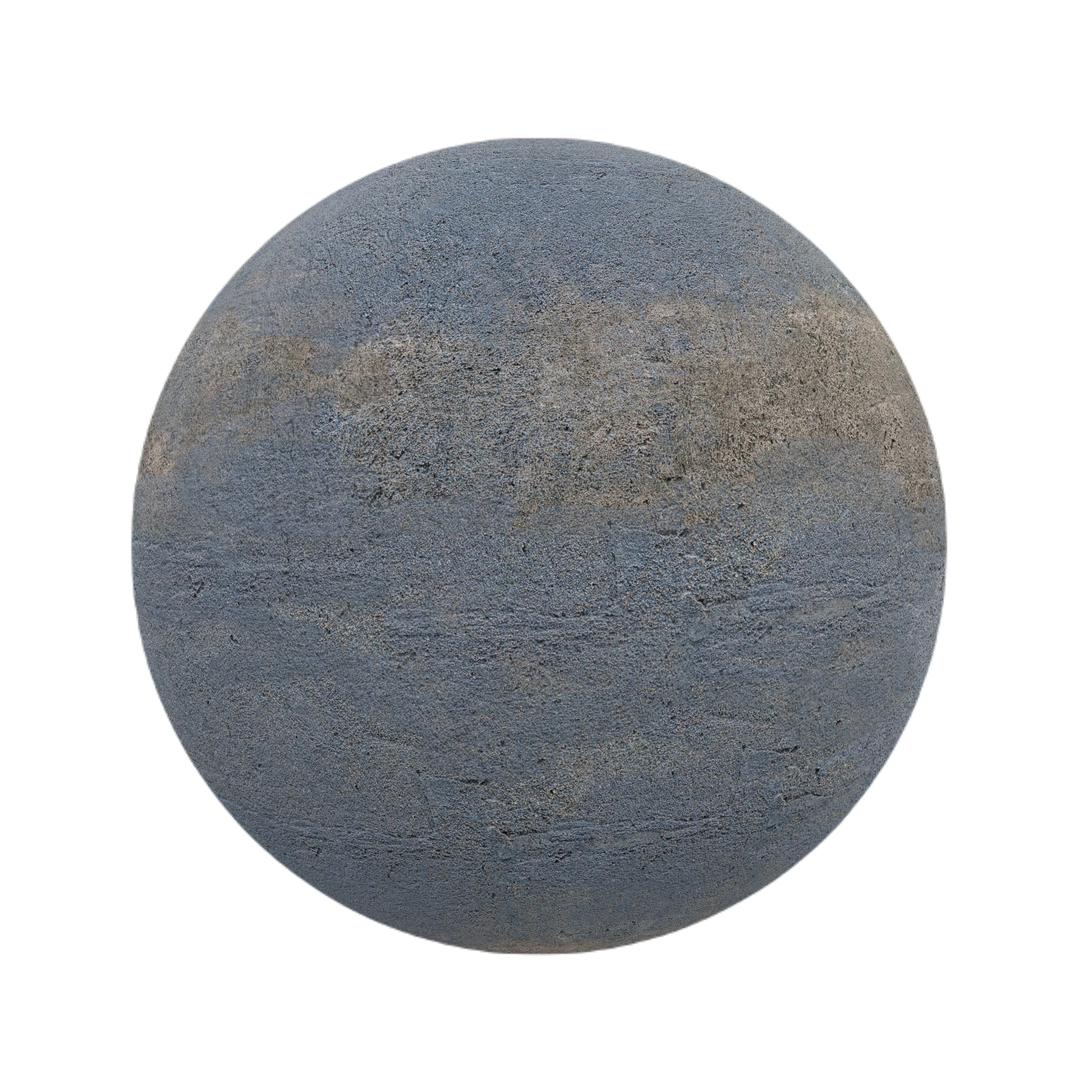 蓝色粗糙石材 CGAxis blue rough stone