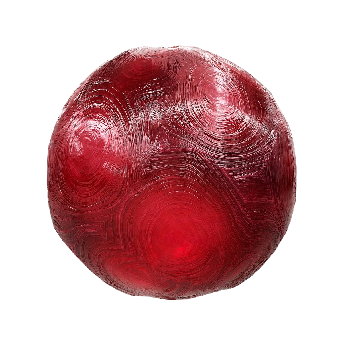 红色水晶 CGAxis red crystal