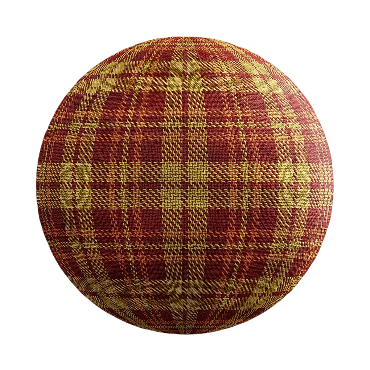 红色格子布1 CGAxis red checkered fabric