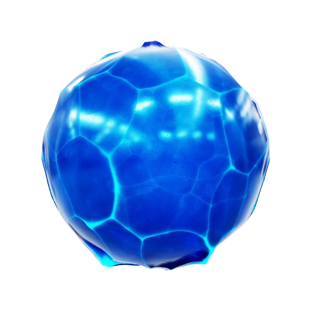 蓝色水晶 CGAxis blue crystal