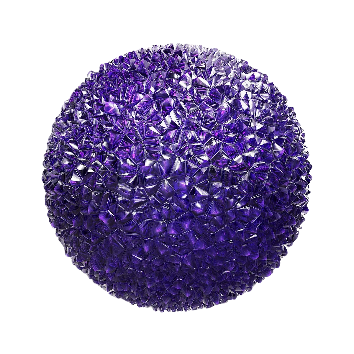 紫色小型晶体1 CGAxis violet small crystals