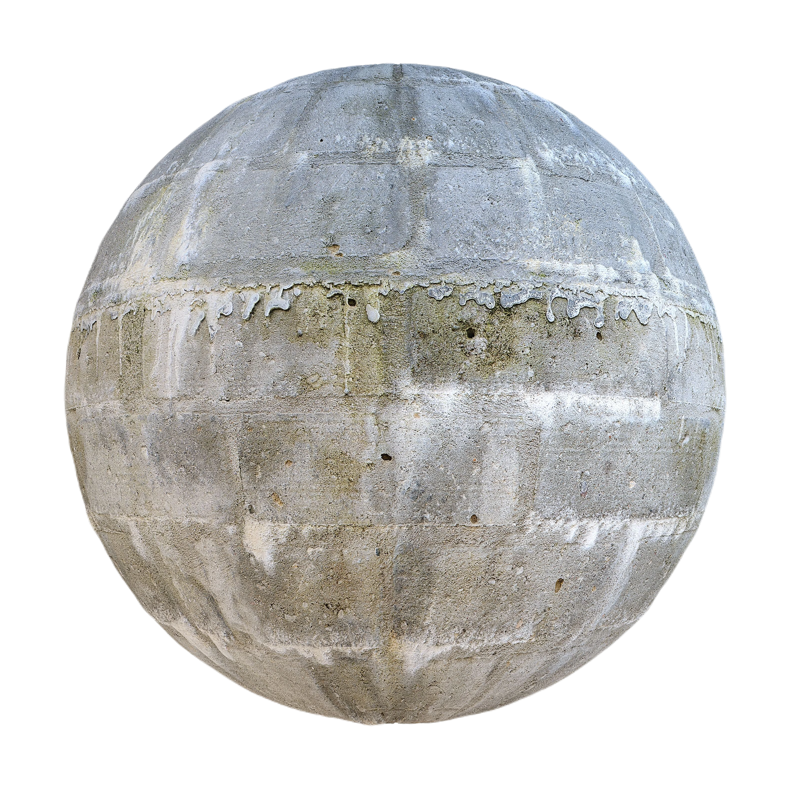 粗糙混凝土砖3 CGAxis rough concrete bricks
