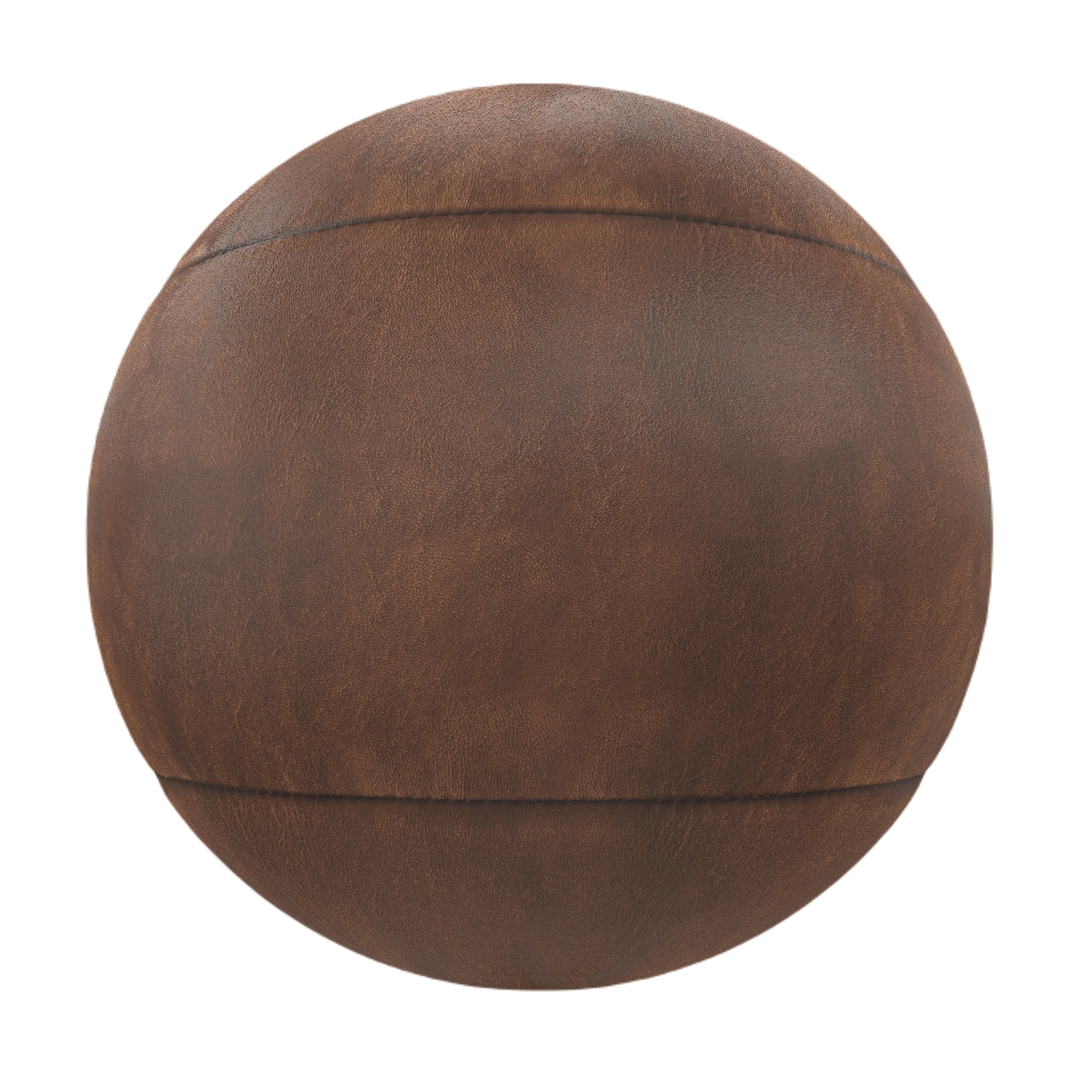 缝制棕色皮革3 CGAxis stitched brown leather