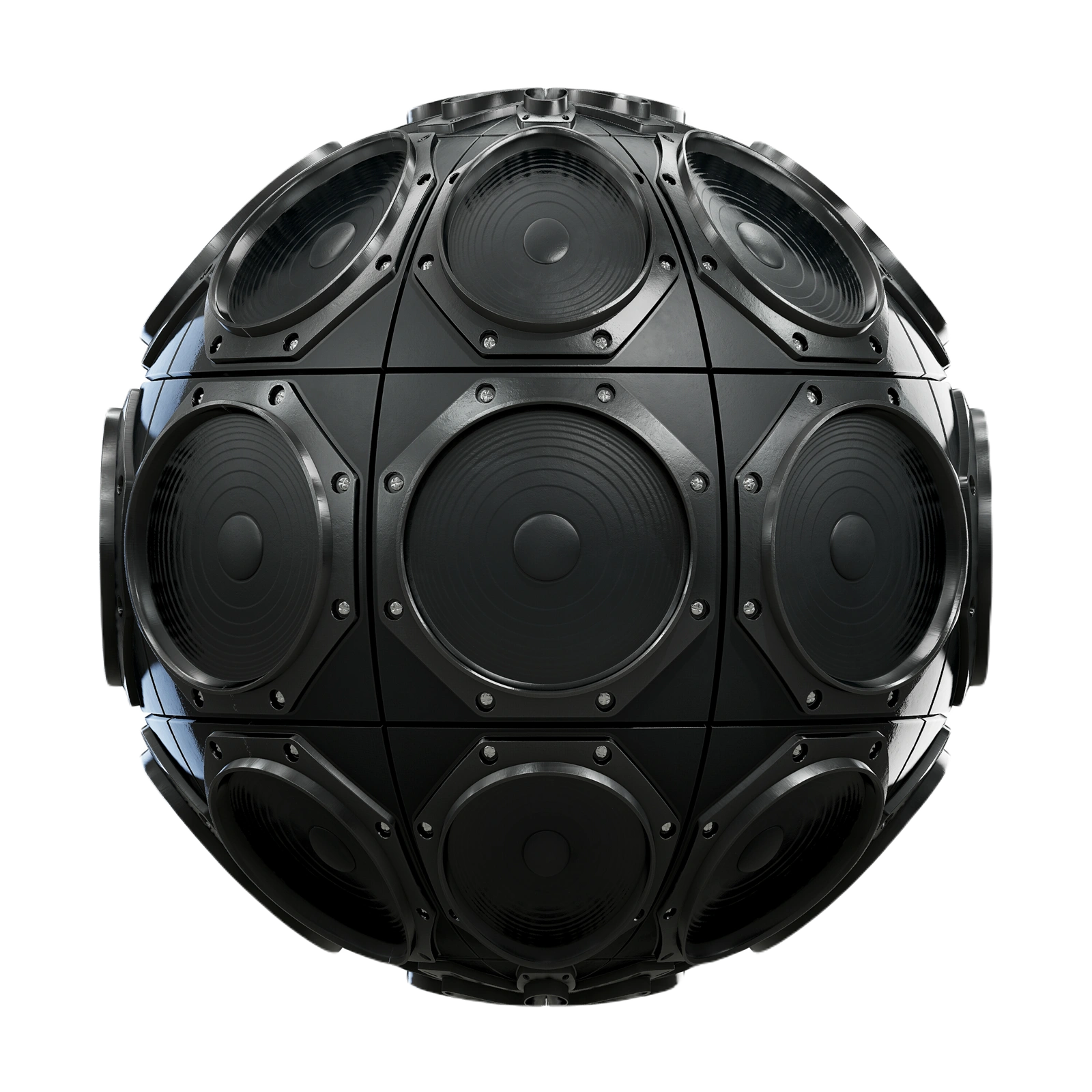 扬声器 CGAxis speakers