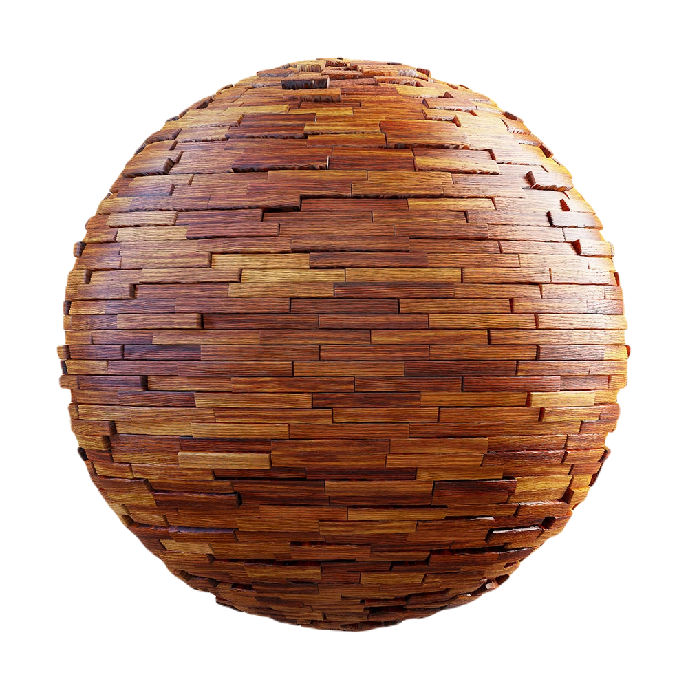 白杨覆面 CGAxis poplar wood cladding