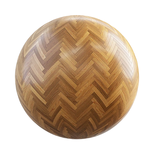 榆木人字形地板01 CGAxis elm herringbone floor