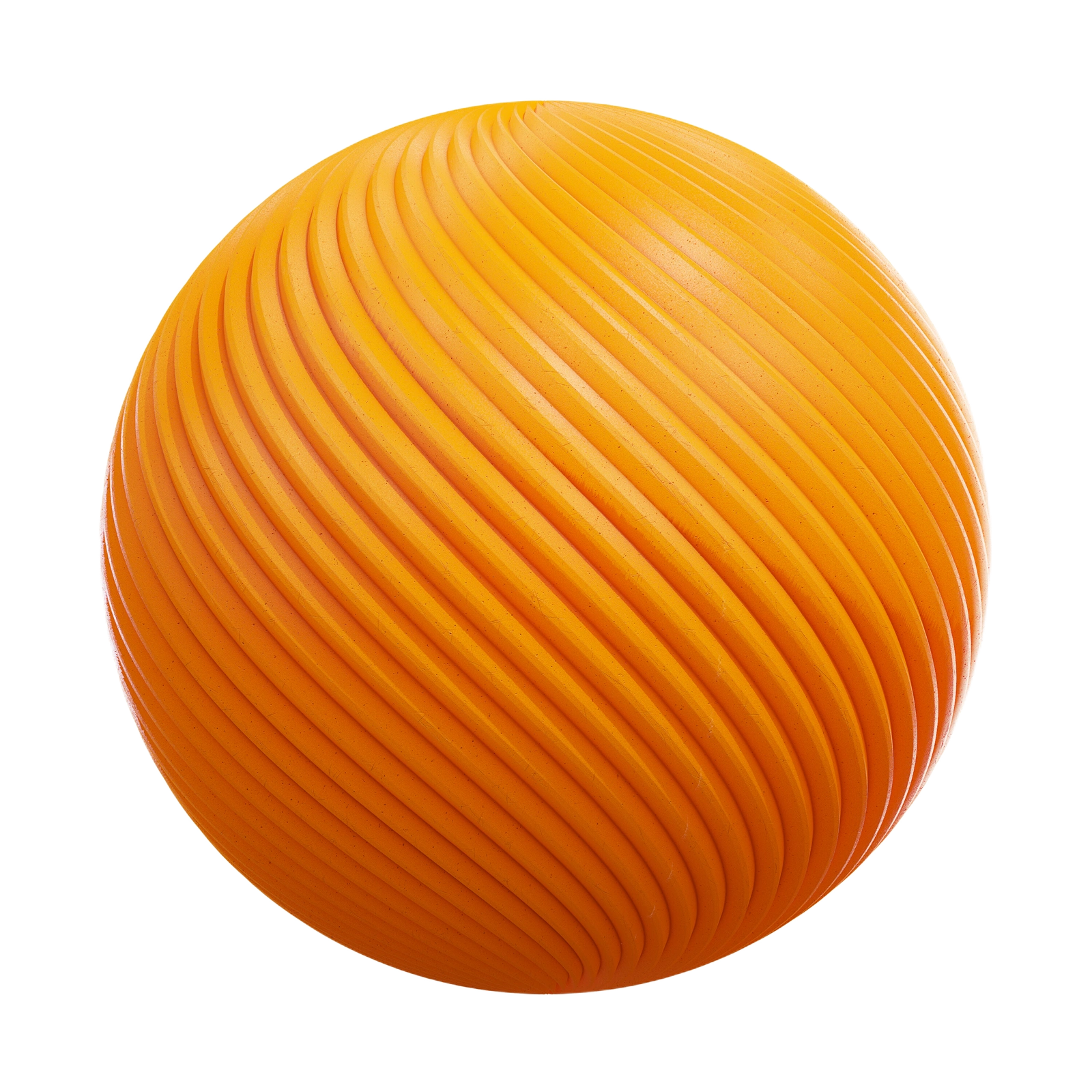 橙色斜纹塑料 CGAxis skewed patterned orange plastic
