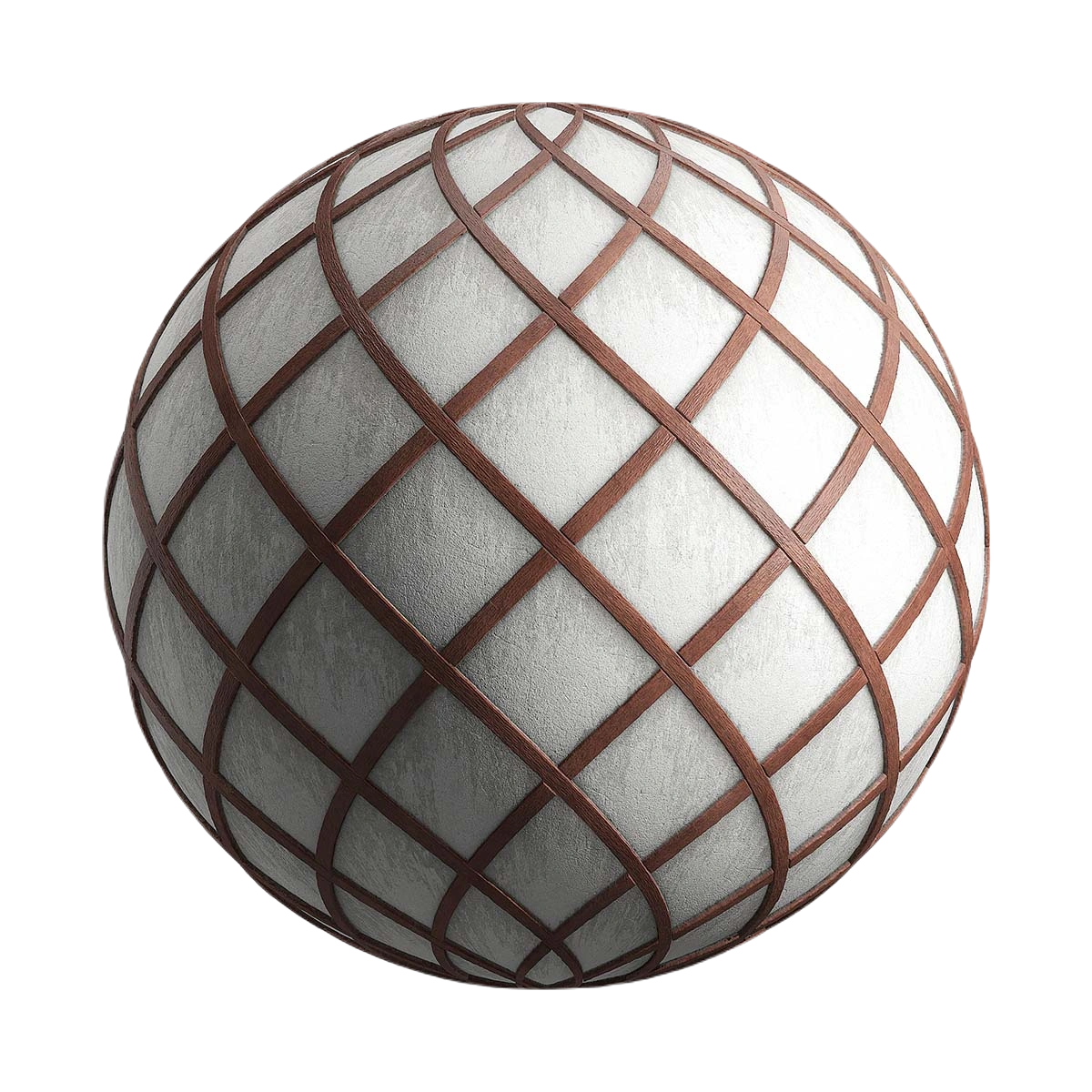 木头框架白色石膏墙1 CGAxis white plaster wall with wooden frame