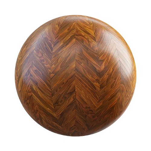 柚木人字形地板02 CGAxis teak chevron floor