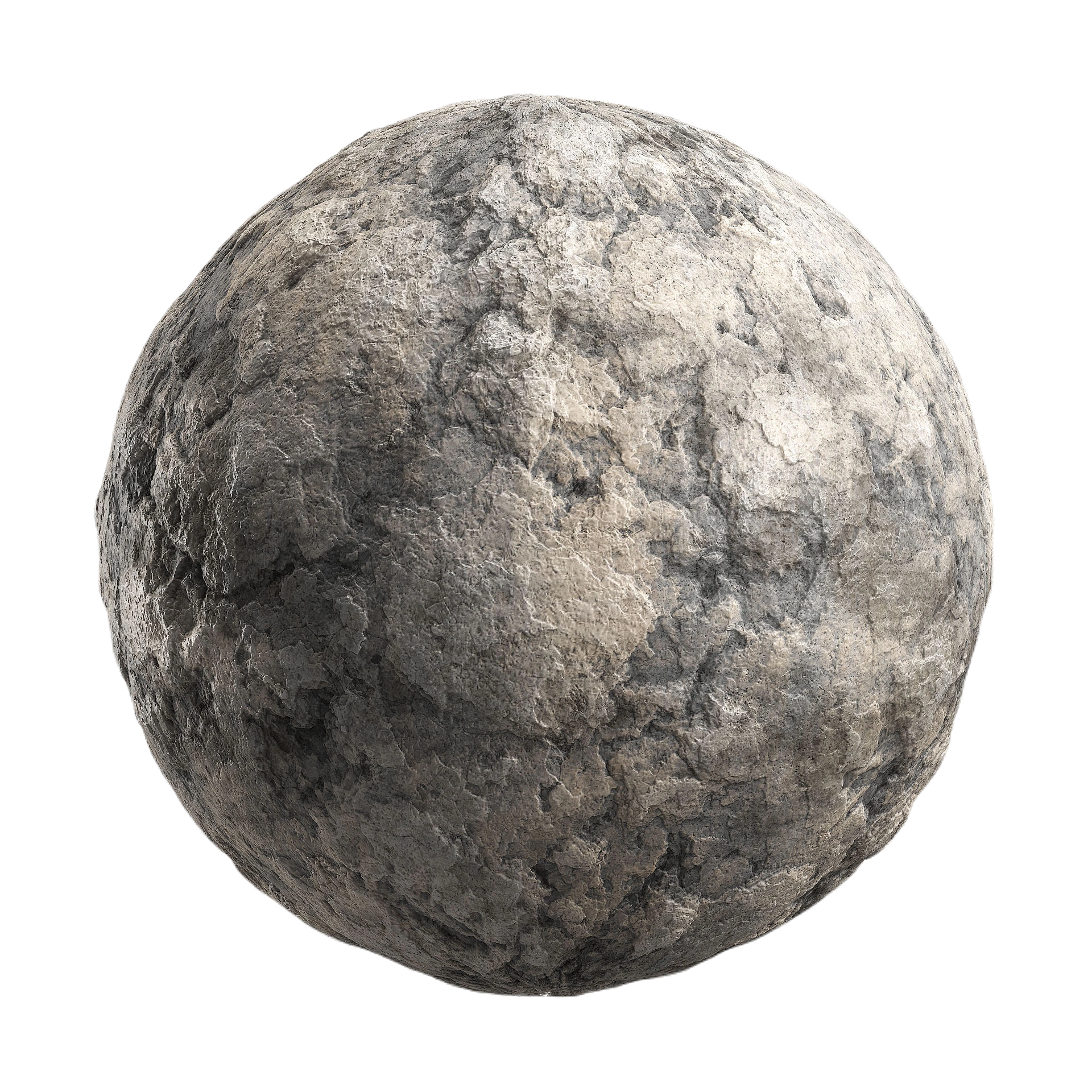 粗糙灰色岩石 CGAxis rough grey rock