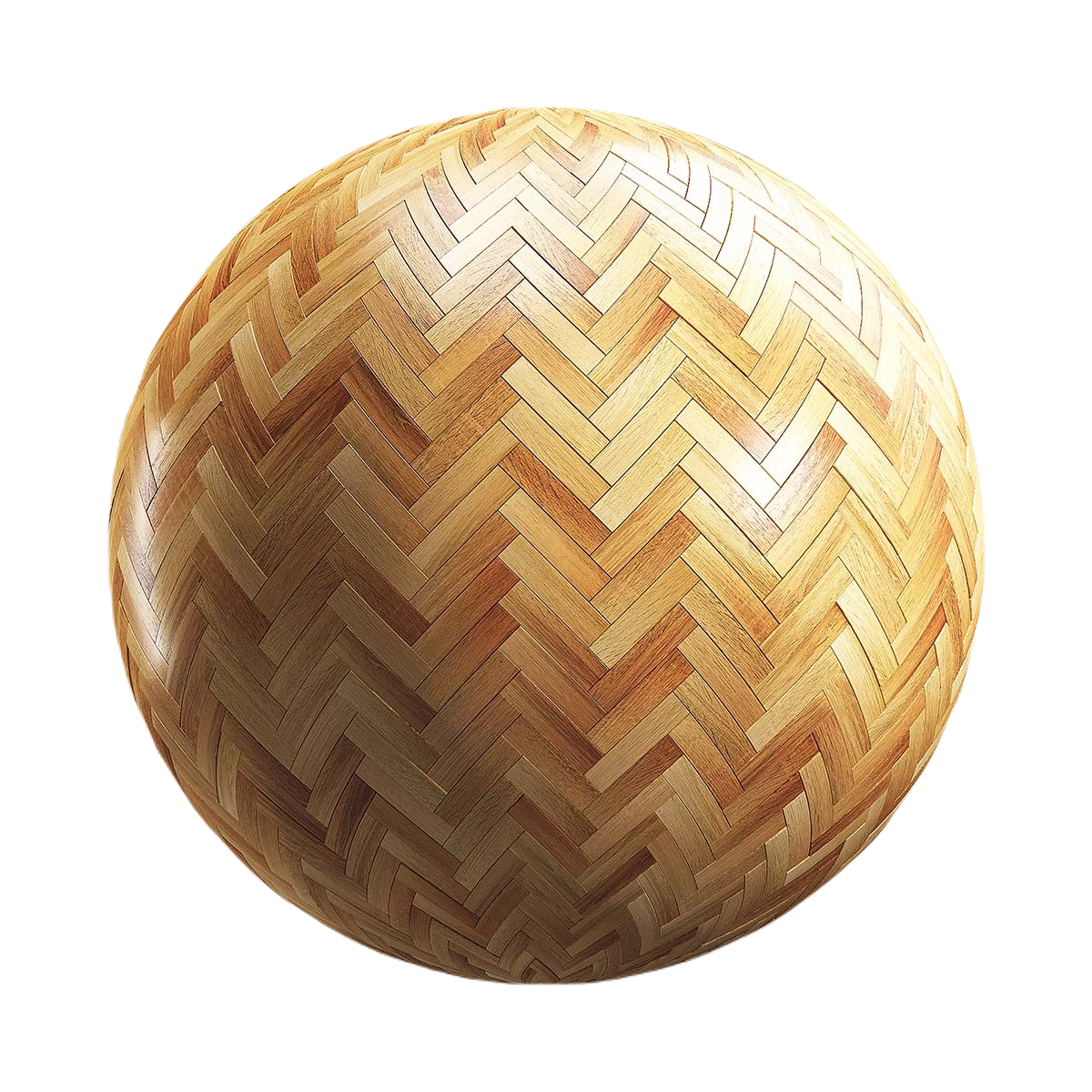 人字形木地板03 CGAxis herringbone wood parquet