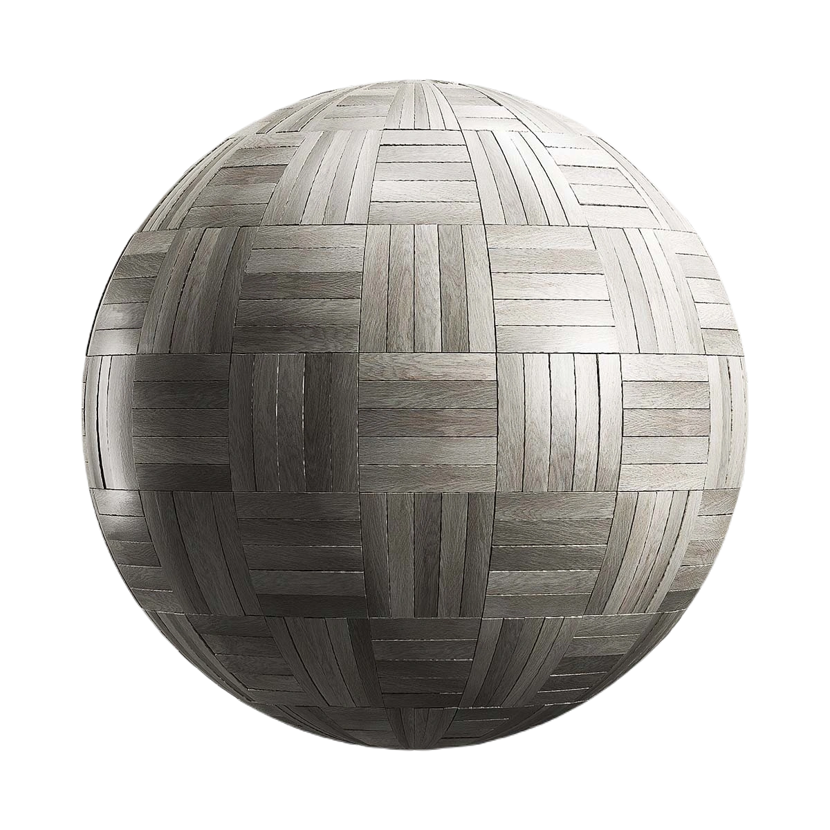 灰蓝拼花木地板03 CGAxis grey basket wood parquet