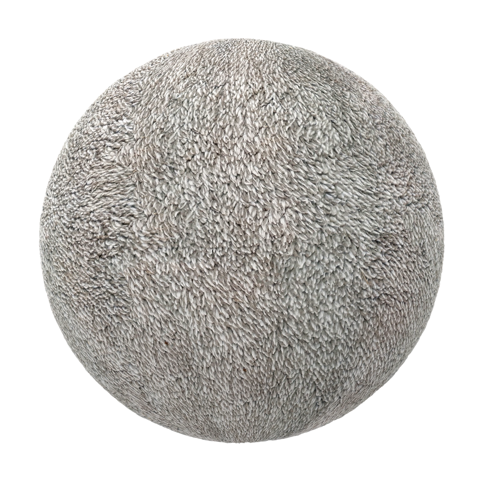 毛皮织物04 CGAxis furry fabric