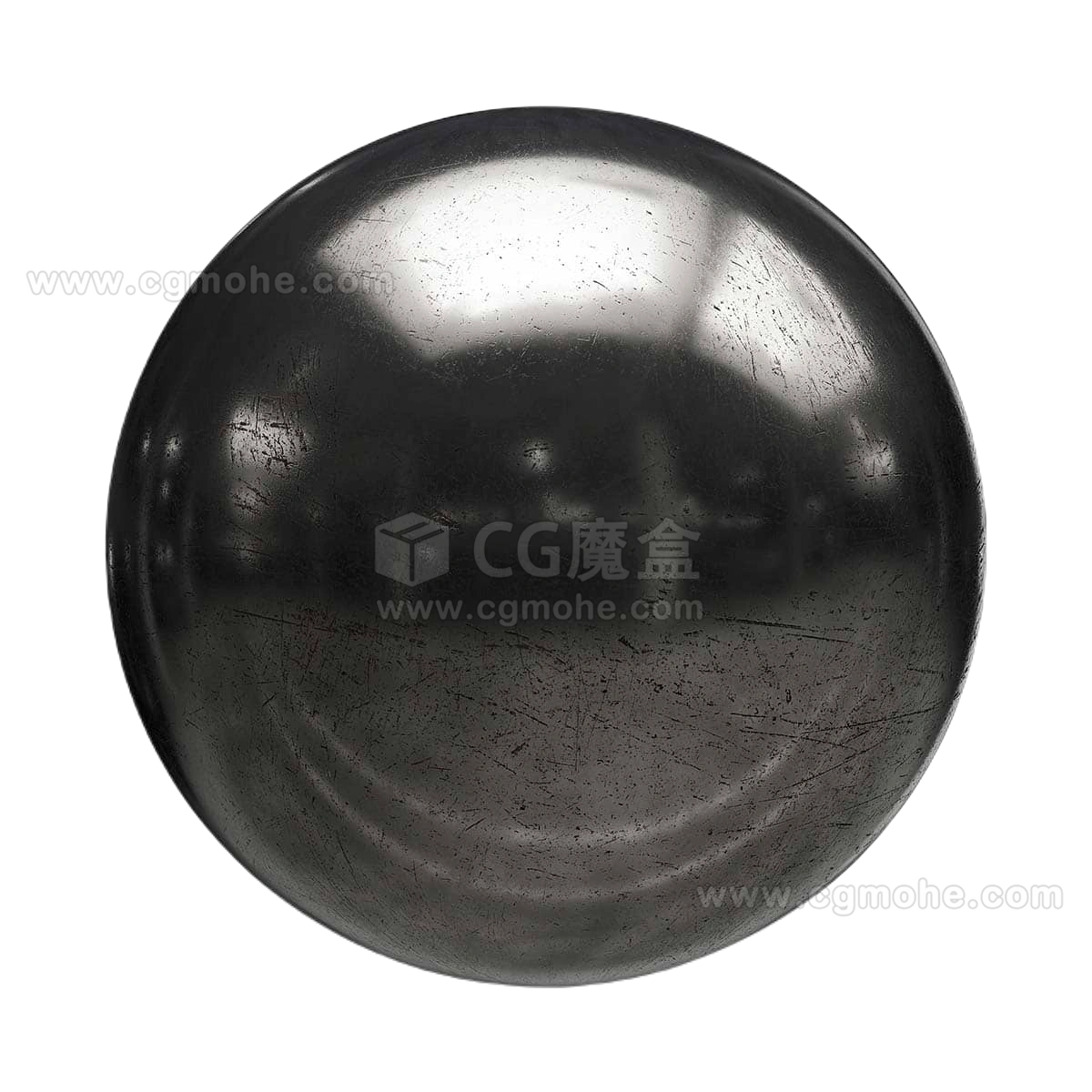 划痕金属05 CGAxis scratched metal