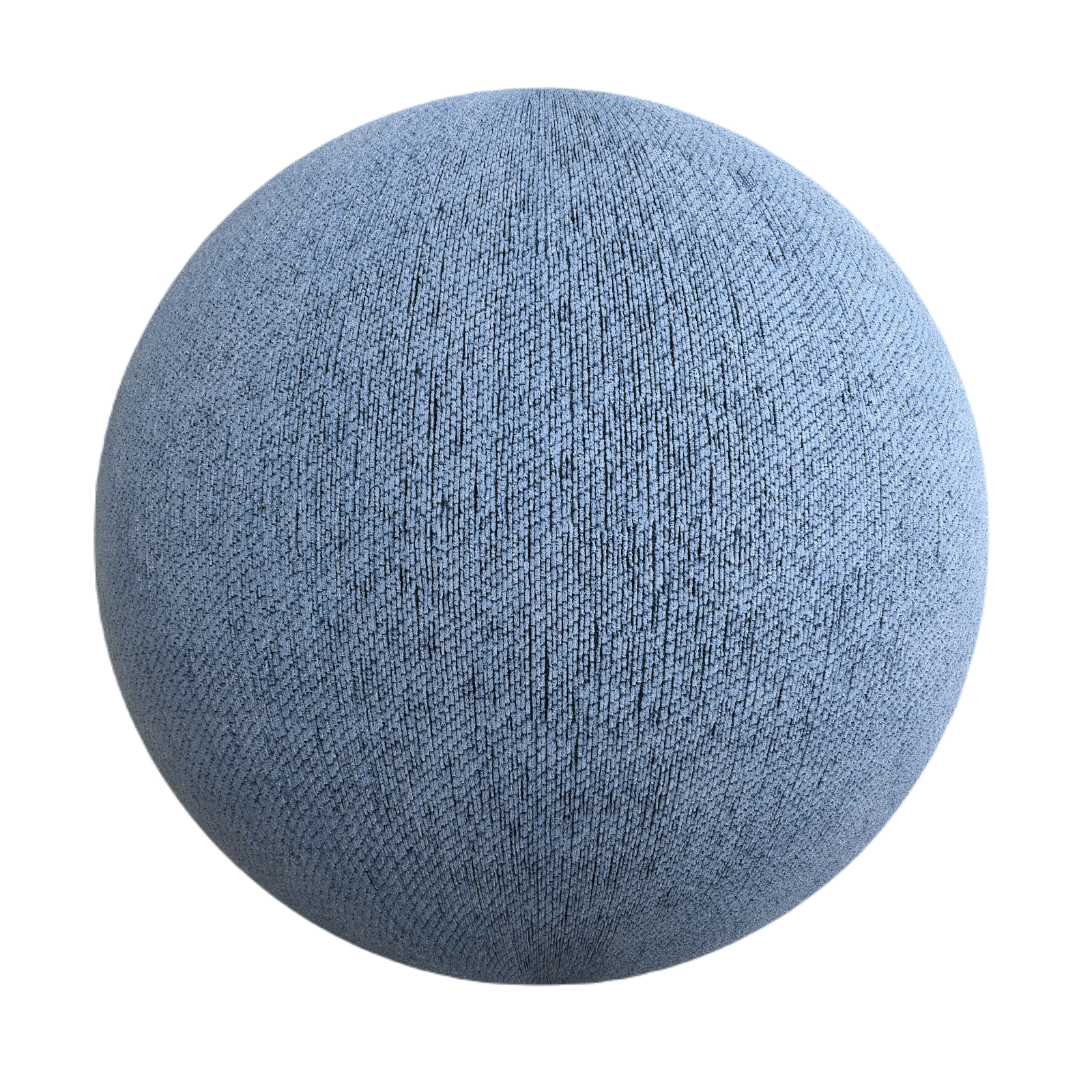 蓝色织物布料14 CGAxis blue fabric