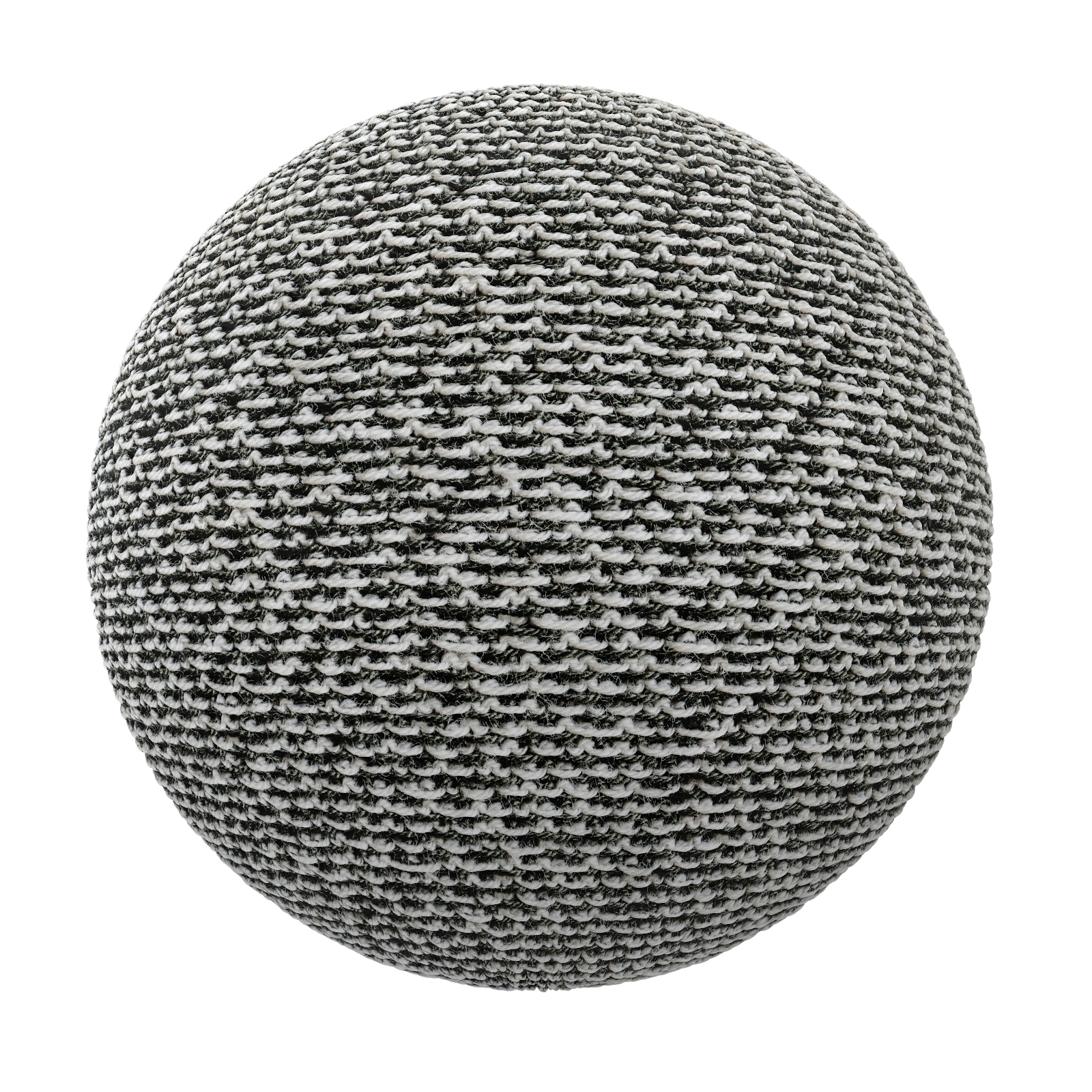 黑白相间织物布料 CGAxis black and white fabric