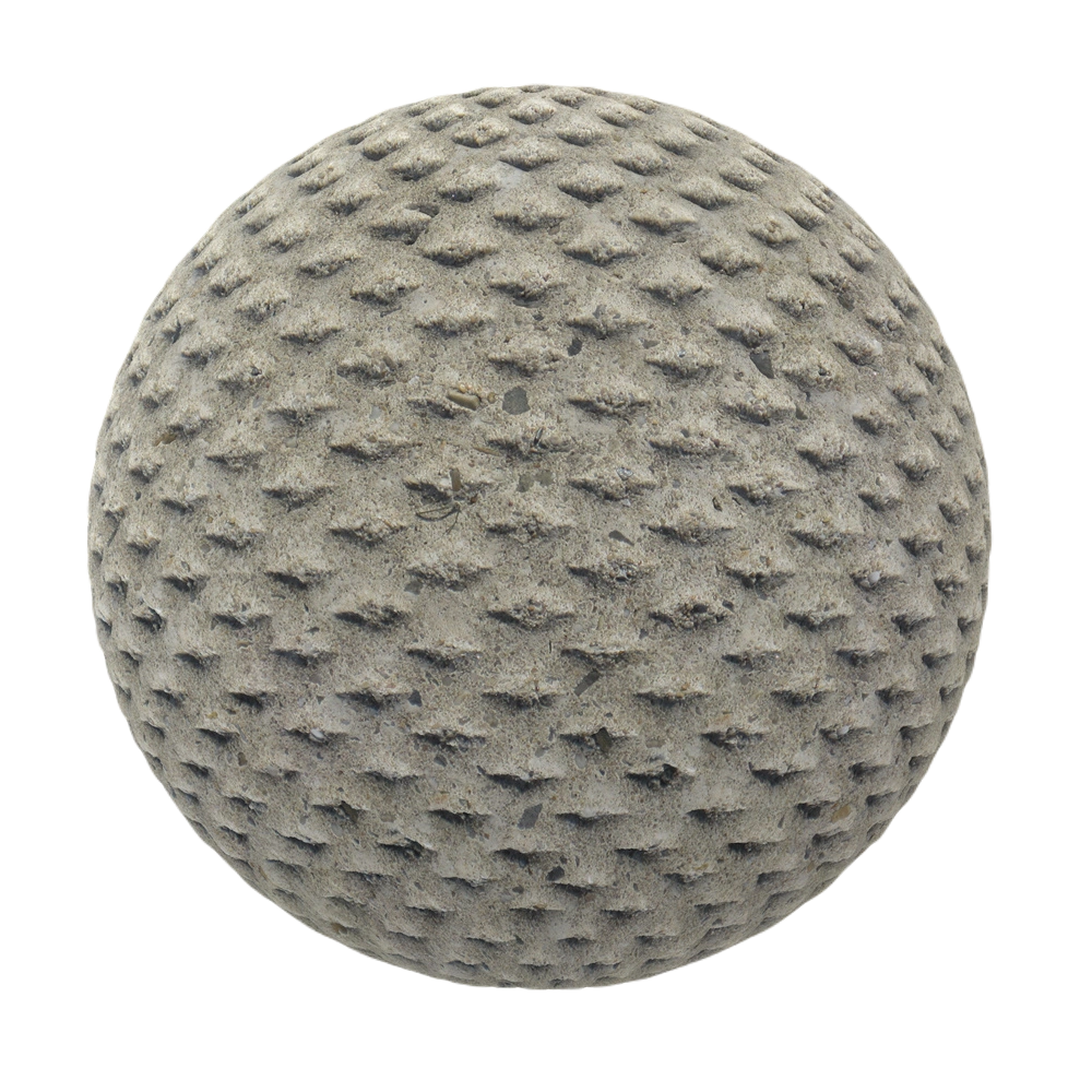 图案混凝土 CGAxis patterned concrete