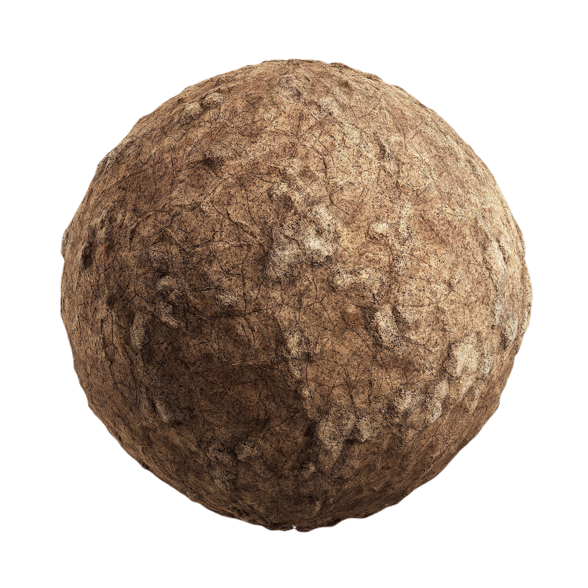 侵蚀橙色岩石10 CGAxis eroded orange rock