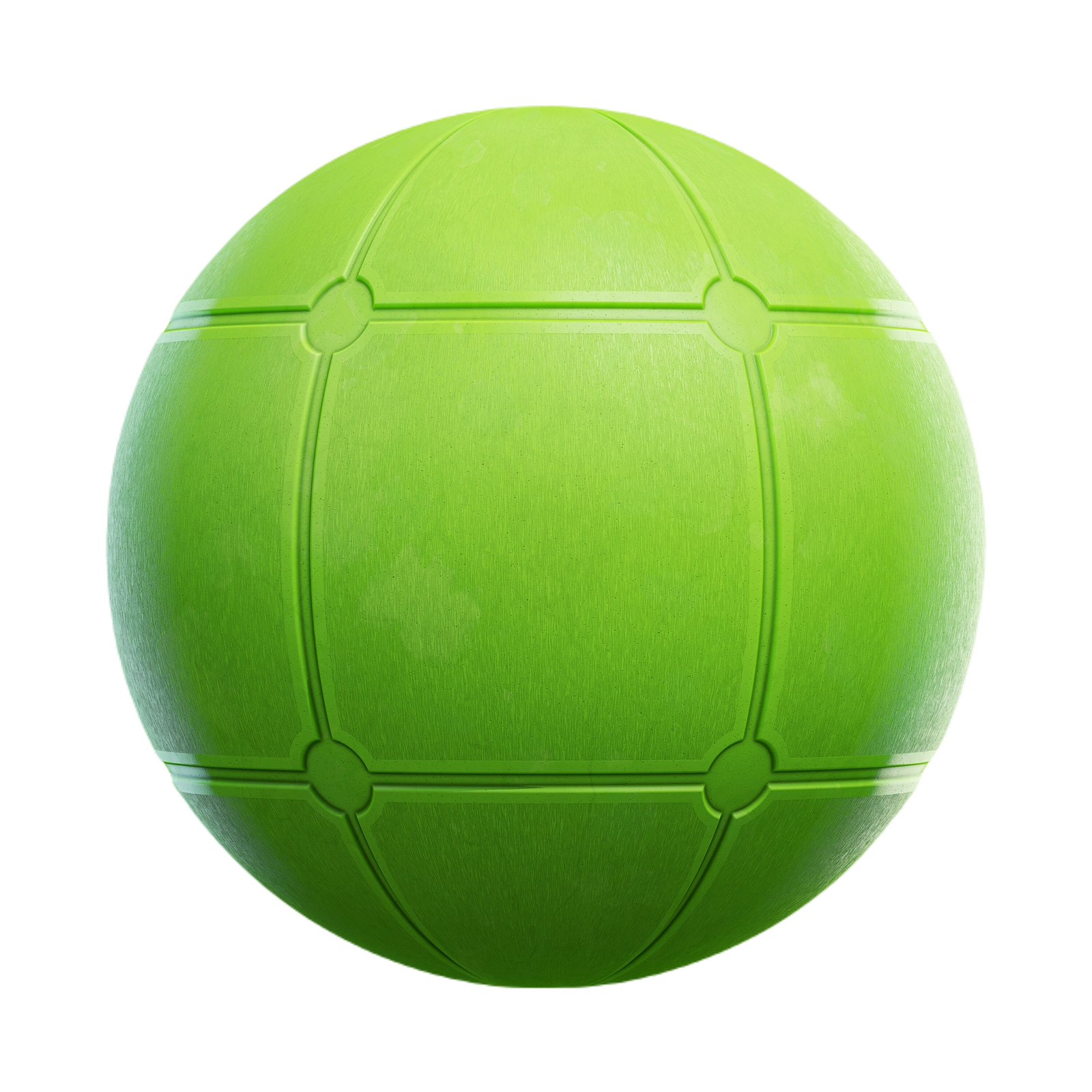 绿色花纹塑料 CGAxis green patterned plastic