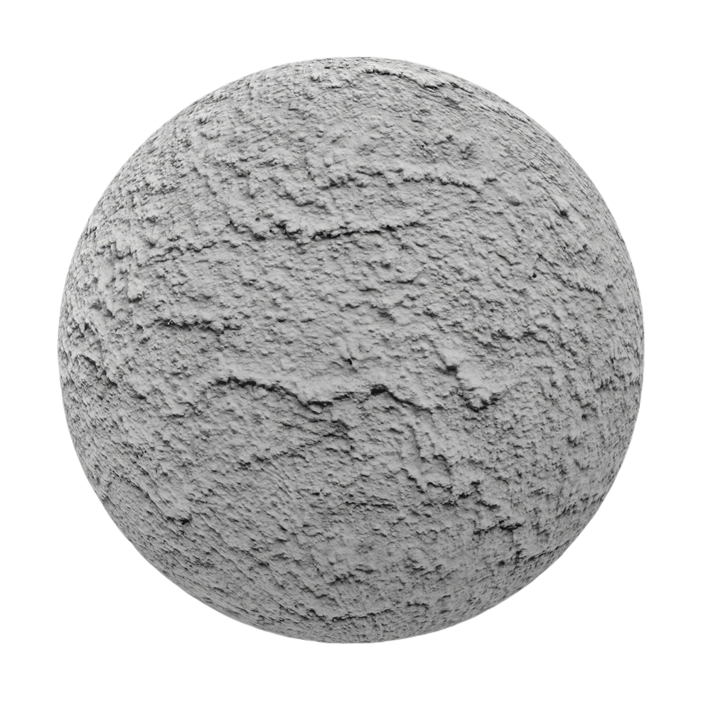 白色混凝土9 CGAxis white concrete