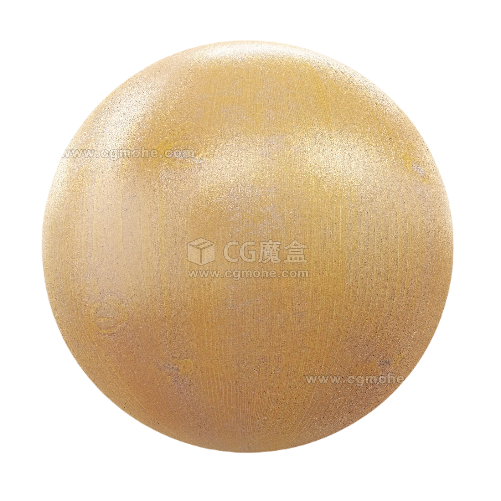 橙色涂漆木材03 CGAxis orange painted wood