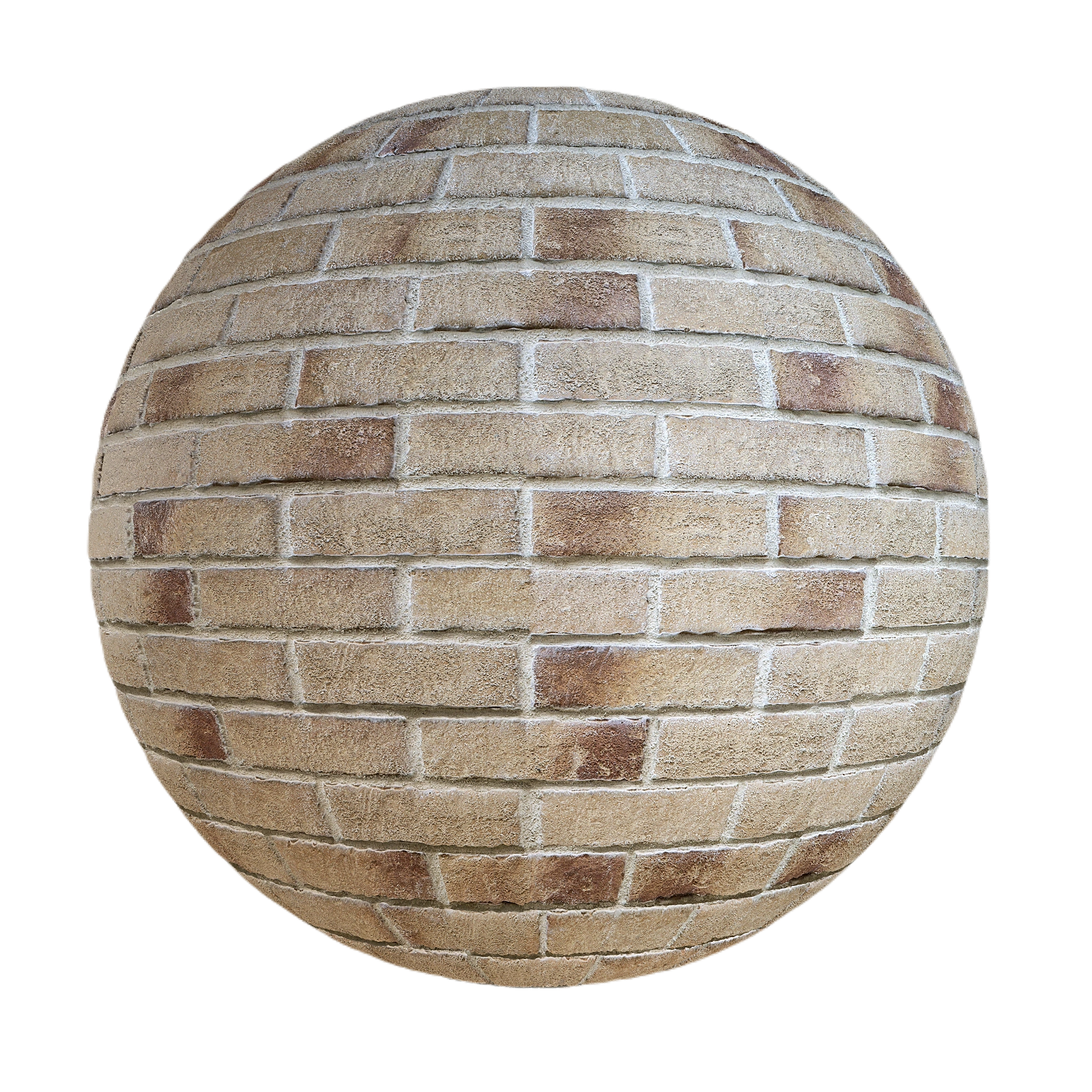 棕色砖墙13 CGAxis brown brick wall